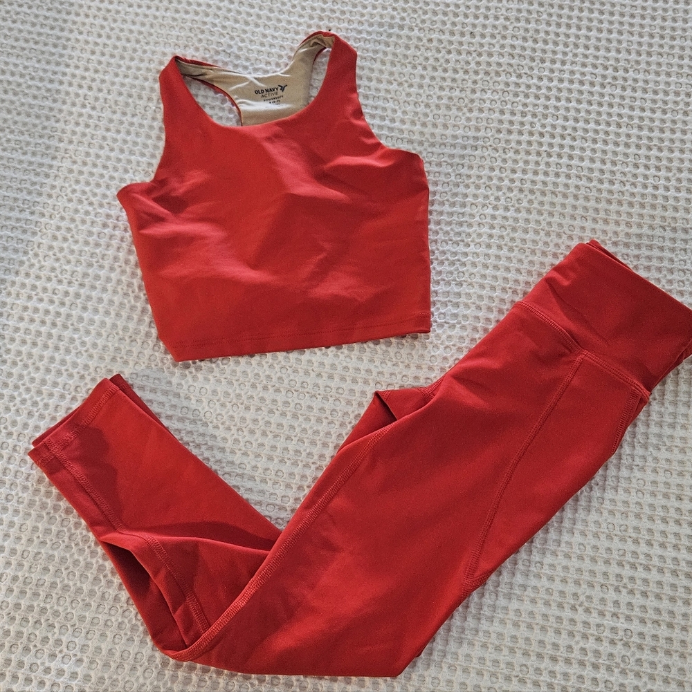 Girls Athletic Set